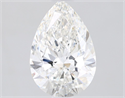 Natural Diamond 1.12 Carats, Pear with  Cut, G Color, VS1 Clarity and Certified by GIA