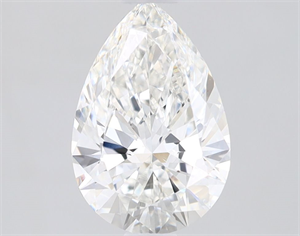 Picture of Natural Diamond 1.12 Carats, Pear with  Cut, G Color, VS1 Clarity and Certified by GIA