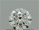 Natural Diamond 0.40 Carats, Round with Excellent Cut, G Color, VS2 Clarity and Certified by GIA