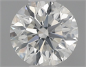 Natural Diamond 0.40 Carats, Round with Excellent Cut, I Color, SI1 Clarity and Certified by GIA