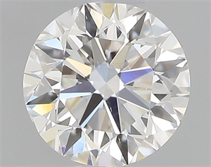 Picture of Natural Diamond 0.40 Carats, Round with Very Good Cut, F Color, VS2 Clarity and Certified by GIA