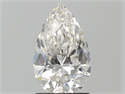 Natural Diamond 1.51 Carats, Pear with  Cut, H Color, VVS2 Clarity and Certified by GIA