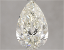 Natural Diamond 2.51 Carats, Pear with  Cut, J Color, VS2 Clarity and Certified by IGI