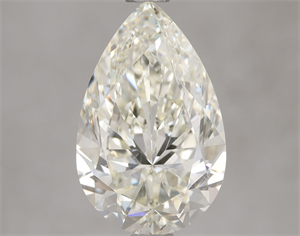 Picture of Natural Diamond 2.51 Carats, Pear with  Cut, J Color, VS2 Clarity and Certified by IGI