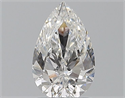 Natural Diamond 1.01 Carats, Pear with  Cut, F Color, VS2 Clarity and Certified by GIA