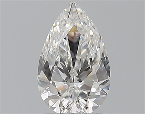 Picture of Natural Diamond 1.01 Carats, Pear with  Cut, F Color, VS2 Clarity and Certified by GIA