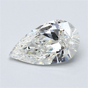 Picture of Natural Diamond 1.20 Carats, Pear with  Cut, I Color, VS1 Clarity and Certified by GIA