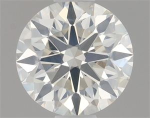 Picture of Natural Diamond 0.60 Carats, Round with Excellent Cut, J Color, SI2 Clarity and Certified by GIA