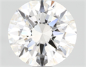 Natural Diamond 1.50 Carats, Round with Excellent Cut, F Color, VVS1 Clarity and Certified by GIA