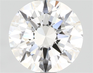 Picture of Natural Diamond 1.50 Carats, Round with Excellent Cut, F Color, VVS1 Clarity and Certified by GIA