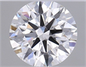 Natural Diamond 0.41 Carats, Round with Very Good Cut, H Color, SI1 Clarity and Certified by GIA