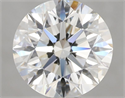 Natural Diamond 1.80 Carats, Round with Excellent Cut, G Color, VS1 Clarity and Certified by IGI