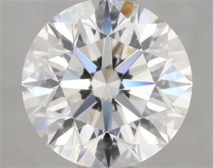 Picture of Natural Diamond 1.80 Carats, Round with Excellent Cut, G Color, VS1 Clarity and Certified by IGI