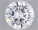 Natural Diamond 0.41 Carats, Round with Excellent Cut, E Color, VS1 Clarity and Certified by GIA