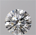 Natural Diamond 1.65 Carats, Round with Excellent Cut, H Color, IF Clarity and Certified by GIA