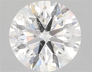 Picture of Natural Diamond 2.01 Carats, Round with Excellent Cut, E Color, SI2 Clarity and Certified by IGI