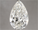 Natural Diamond 5.00 Carats, Pear with  Cut, I Color, VS2 Clarity and Certified by GIA