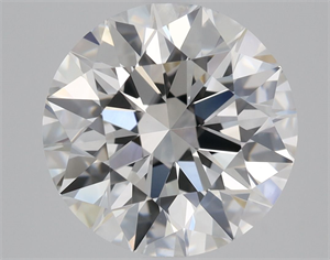 Picture of Natural Diamond 2.01 Carats, Round with Excellent Cut, E Color, VVS2 Clarity and Certified by GIA