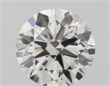 Natural Diamond 0.41 Carats, Round with Excellent Cut, G Color, VVS2 Clarity and Certified by GIA