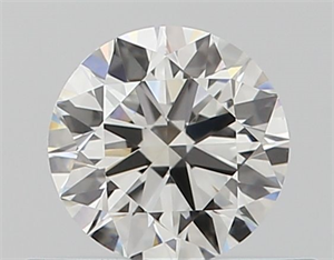 Picture of Natural Diamond 0.41 Carats, Round with Excellent Cut, G Color, VVS2 Clarity and Certified by GIA