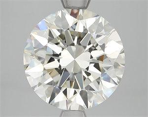 Picture of Natural Diamond 2.01 Carats, Round with Excellent Cut, K Color, VVS1 Clarity and Certified by GIA