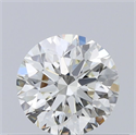 Natural Diamond 0.47 Carats, Round with Very Good Cut, K Color, VS1 Clarity and Certified by GIA