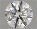 Natural Diamond 1.54 Carats, Round with Excellent Cut, E Color, VS2 Clarity and Certified by GIA