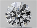 Natural Diamond 0.45 Carats, Round with Excellent Cut, I Color, VS1 Clarity and Certified by GIA