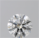 Natural Diamond 3.08 Carats, Round with Excellent Cut, H Color, IF Clarity and Certified by GIA