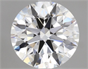 Natural Diamond 1.92 Carats, Round with Excellent Cut, D Color, VVS1 Clarity and Certified by GIA