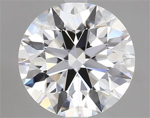 Picture of Natural Diamond 1.92 Carats, Round with Excellent Cut, D Color, VVS1 Clarity and Certified by GIA