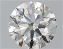 Natural Diamond 2.39 Carats, Round with Excellent Cut, G Color, SI1 Clarity and Certified by GIA