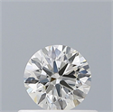 Natural Diamond 0.40 Carats, Round with Excellent Cut, H Color, VVS1 Clarity and Certified by IGI