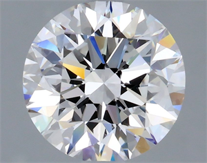 Picture of Natural Diamond 1.52 Carats, Round with Excellent Cut, D Color, VVS1 Clarity and Certified by GIA