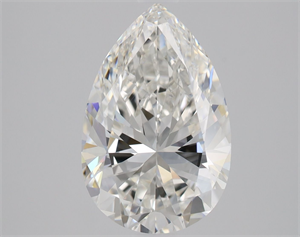 Picture of Natural Diamond 2.01 Carats, Pear with  Cut, G Color, IF Clarity and Certified by GIA