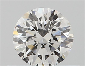 Picture of Natural Diamond 0.40 Carats, Round with Excellent Cut, G Color, SI1 Clarity and Certified by GIA