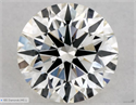 Natural Diamond 0.41 Carats, Round with Excellent Cut, J Color, VS1 Clarity and Certified by GIA