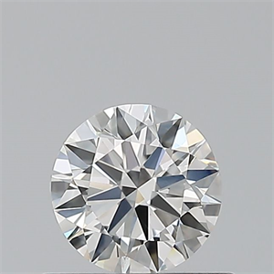 Picture of Natural Diamond 0.40 Carats, Round with Excellent Cut, F Color, SI1 Clarity and Certified by GIA