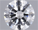 Natural Diamond 0.40 Carats, Round with Very Good Cut, I Color, SI2 Clarity and Certified by GIA