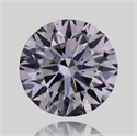 Natural Diamond 0.40 Carats, Round with Excellent Cut, E Color, SI2 Clarity and Certified by GIA