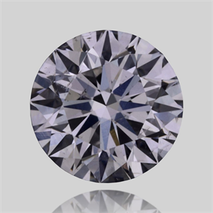 Picture of Natural Diamond 0.40 Carats, Round with Excellent Cut, E Color, SI2 Clarity and Certified by GIA