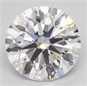 Natural Diamond 1.44 Carats, Round with Excellent Cut, D Color, VVS1 Clarity and Certified by GIA