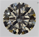 Natural Diamond 0.40 Carats, Round with Excellent Cut, J Color, VVS2 Clarity and Certified by GIA