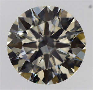 Picture of Natural Diamond 0.40 Carats, Round with Excellent Cut, J Color, VVS2 Clarity and Certified by GIA