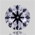 Natural Diamond 0.40 Carats, Round with Very Good Cut, F Color, SI2 Clarity and Certified by GIA