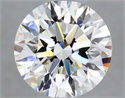 Natural Diamond 2.00 Carats, Round with Excellent Cut, I Color, VS1 Clarity and Certified by GIA