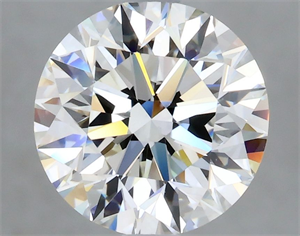 Picture of Natural Diamond 2.00 Carats, Round with Excellent Cut, I Color, VS1 Clarity and Certified by GIA