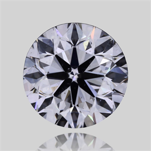 Picture of Natural Diamond 0.48 Carats, Round with Very Good Cut, F Color, SI2 Clarity and Certified by GIA