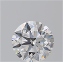 Natural Diamond 1.90 Carats, Round with Excellent Cut, E Color, VVS2 Clarity and Certified by GIA