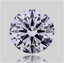 Natural Diamond 0.40 Carats, Round with Excellent Cut, D Color, SI1 Clarity and Certified by GIA